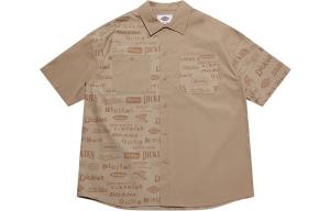 Рубашка унисекс песочная Dickies, цвет Sand