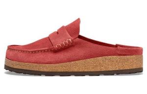 Birkenstock Сандалии с закрытым носком унисекс, красные, обычные