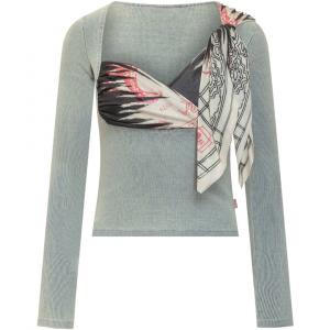 Топ Rib от Lerya DIESEL, светло-зеленый