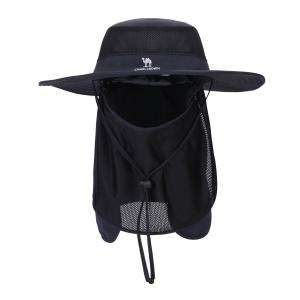 Панама унисекс CAMEL, Черный