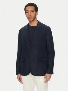 Куртка облегающего кроя CS5100TBEY Michael Kors, синий