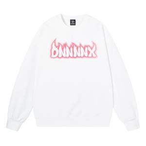 Dnnnnx толстовка унисекс, Черный (в комплекте со случайными брюками)