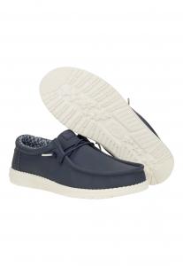 Туфли-лодочки WALLY CLASSIC HEYDUDE, темно-синий