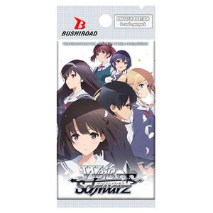 Карточная игра Weiss Schwarz: Booster Pack – Saekano – How To Raise A Boring Girlfriend. Flat Bushiroad