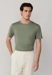 Футболка для путешествий, базовая футболка Hackett London, Stone Green