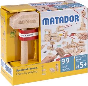 Matador Explorer E099 — Деревянные конструкции для детей от 5 лет