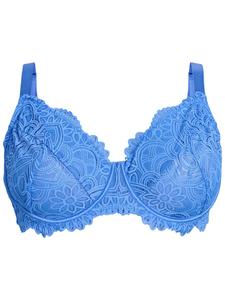 Бюстгальтер-бралетт Devoted by Zizzi Mia, Ultramarine Blue