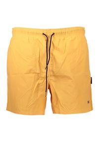 Мужские шорты Napapijri пляжные с карманом и на кулиске, оранжевый