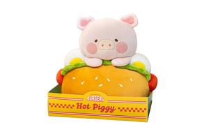 Игрушка LULU Pig Classic Collection Hot Dog Bag плюшевая кукла высотой 31 см TOYZERO+