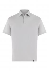 Boggi Milano Поло в светло-сером цвете