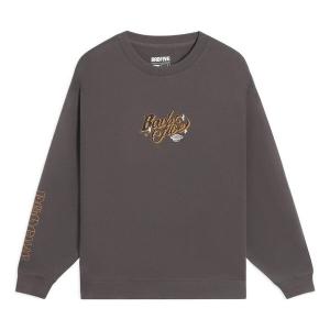 Свитера badfive свитер-пуловер Li-Ning, коричневый