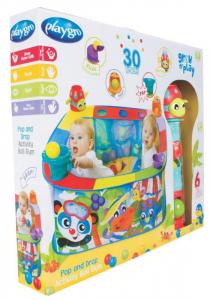 Playgro, активный коврик с шариками
