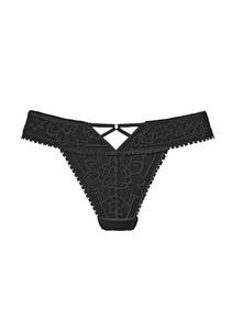 Стринги LASCANA, черный