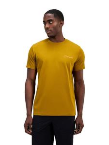 Berghaus Рубашка "Grappled" горчичного цвета