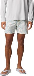 Columbia мужские шорты PFG Rambler Water, Lemon Wash Marlin Palms