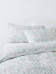 Комплект постельного белья Tansy John Lewis, Green/Pink