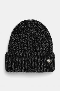 Шапка Guess, черный