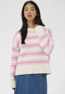 Свитер serafinepw из искусственной кожи Part Two, Orchid Smoke Trio Stripe