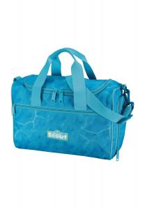 Спортивная сумка, двусторонняя молния, седельная сумка, 16 литров, детская Scout, цвет Water Lily