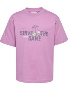 Рубашка Hummel, Plum