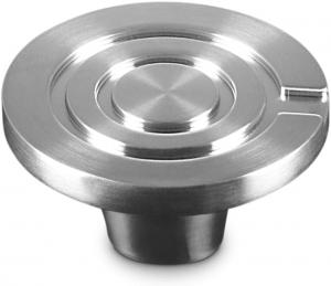 Ручка для кастрюли Le Creusetиз нержавеющей стали, 55 мм