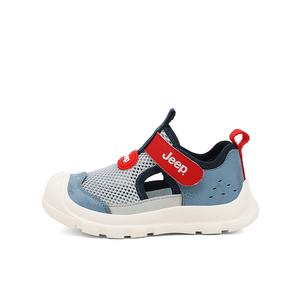 Детские сандалии Anti Kick Low Top Jeep, фиолетовый/розовый