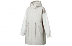 Тренчкот Fitness Series женский Moonshine Grey Milky White Lining