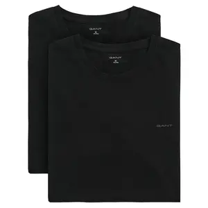 Футболка с коротким рукавом Gant 900012008, 2 шт, черный