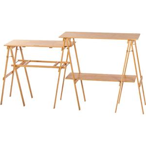 Стол для кемпинга Outdoor Table NATUREHIKE, White Oak Natural Color