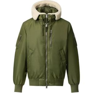 Куртки и пальто мужские MACKAGE, оливковый
