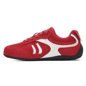 Низкие повседневные туфли женские Hotwind, Red