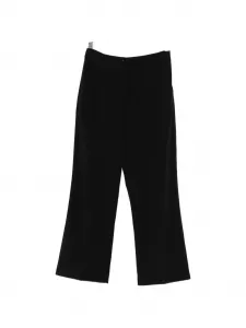 Укороченные брюки из крепа Patrizia Pepe, черный