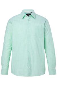 Boston Park Рубашка на пуговицах комфортного кроя в мятном, пастельно-зеленом цвете