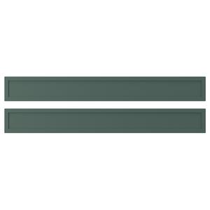 Фасад ящика, темно-серо-зеленый, 80×10 см IKEA Aspudden