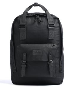 Большой рюкзак Reborn Macaroon 15 дюймов, нейлон Doughnut, черный