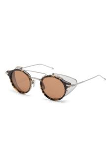 Солнцезащитные очки Thom Browne Eyewear 804A, коричневый