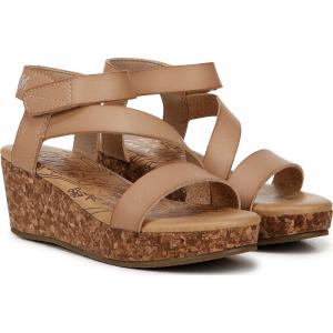 Детские сандалии на танкетке Loverli-K для маленьких/больших детей Blowfish Malibu, blush pink faux leather