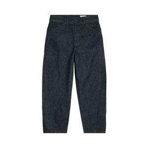 Брюки Lemaire Twisted Workwear Pants Denim Indigo, синий