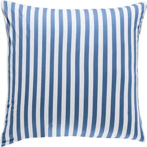 Наволочка сине-белая 80x80 см Erwin Müller