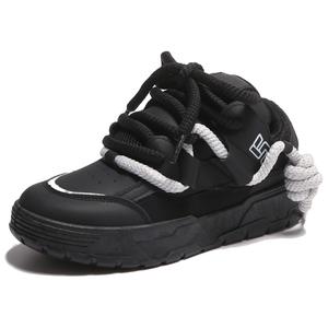 Seasonal products Низкие повседневные кроссовки унисекс черные, цвет Black