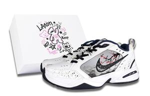 Кроссовки Nike Air Monarch 4 Chunky Sneakers Unisex Low-Top Black