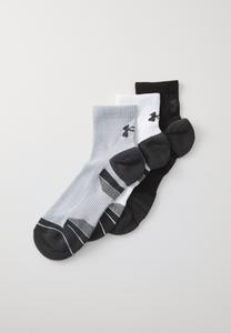 Носки Under Armour PERFORMANCE TECH UNISEX 3 PACK, Mod Gray/White/Jet Gray/Dark Grey