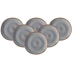 Тарелка для завтрака like. by Villeroy & Boch Lave 6er Set, бежевый - количество предметов в наборе: 6