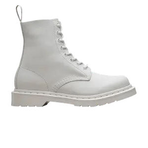 Кроссовки Dr. Martens Wmns 1460 Pascal Mono Virginia Optical White, белый