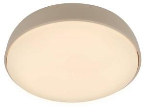 Светодиодный потолочный светильник Briloner 3875011, бежевый