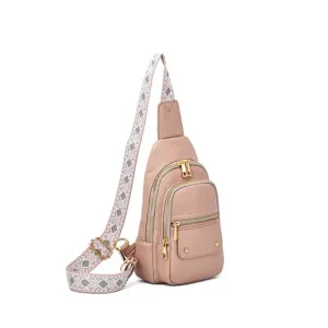 Сумка-Слинг Эми Mellow World, цвет mistyrose