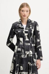 Пальто NEWSPAPER BLAC Desigual, черный