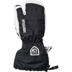 Перчатки Hestra Heli Ski Junior 3-Finger Hestra, Black