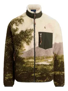 Куртка Asher Durand Landscape Polo Ralph Lauren, белый