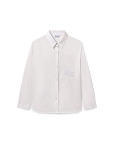 Рубашка regular fit 7197 Mayoral, белый